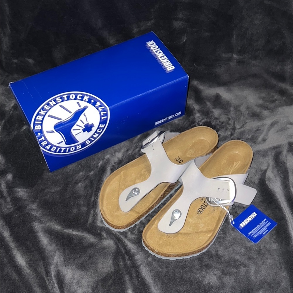 Birkenstock Grey Sandals
